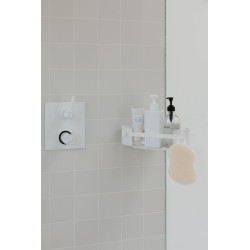 1004435-660 UMBRA półka narożna FLEX biała King Home