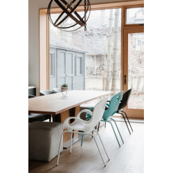 320150-038UMBRA krzesło OH matowa czerń King Home