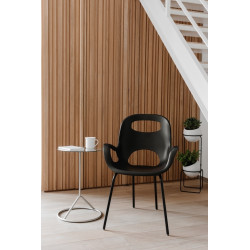 320150-038UMBRA krzesło OH matowa czerń King Home