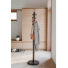 1005871-048UMBRA wieszak na ubrania PILLAR orzech King Home