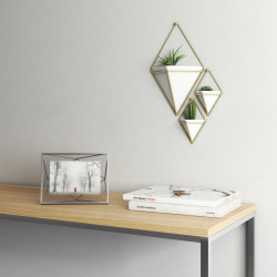 313016-158UMBRA ramka na zdjęcia PRISMA 10x15 cm - chromowana King Home