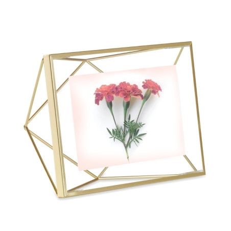 313016-221UMBRA ramka na zdjęcia PRISMA 10x15 cm - złota King Home