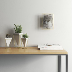 313016-221UMBRA ramka na zdjęcia PRISMA 10x15 cm - złota King Home