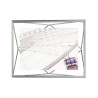 313015-158UMBRA ramka na zdjęcia PRISMA 13x18 cm - chromowana King Home