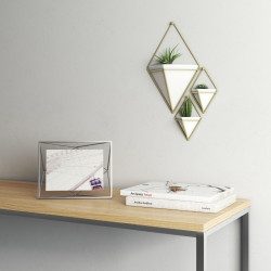 313015-158UMBRA ramka na zdjęcia PRISMA 13x18 cm - chromowana King Home