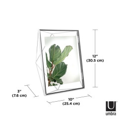 313018-158UMBRA ramka na zdjęcia PRISMA 20x25 cm - chromowana King Home