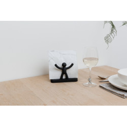 330281-040UMBRA uchwyt na serwetki BUDDY czarny King Home