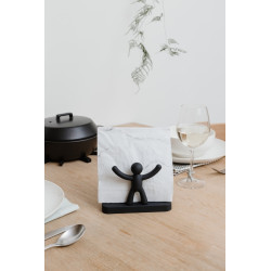 330281-040UMBRA uchwyt na serwetki BUDDY czarny King Home