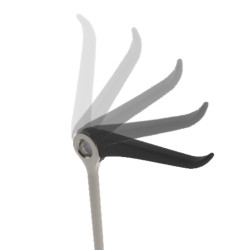 023320-410UMBRA stojak na papier TUCAN King Home