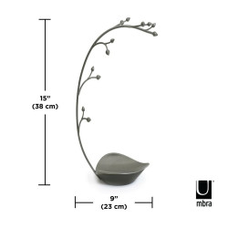 299340-296UMBRA stojak na biużuterię ORCHID metalowy King Home
