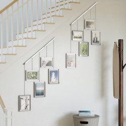 1013426-158UMBRA ramka na zdjęcia EXHIBIT  chromowana King Home