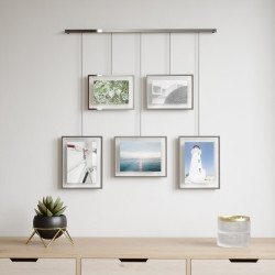 1013426-158UMBRA ramka na zdjęcia EXHIBIT  chromowana King Home