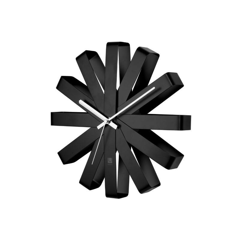 118070-040UMBRA zegar RIBBON - czarny King Home