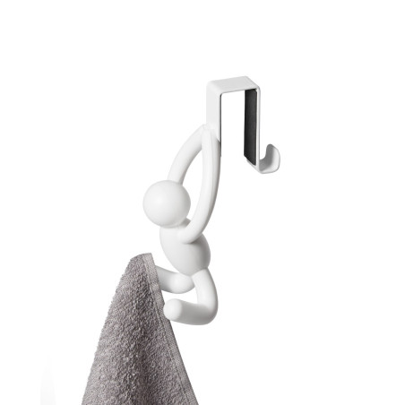 1013428-660UMBRA wieszak na drzwi BUDDY biały King Home