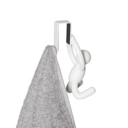 1013428-660UMBRA wieszak na drzwi BUDDY biały King Home