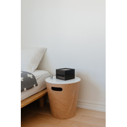 1005314-048UMBRA pojemnik na biżuterię STOWIT MINI -czarny,orzech King Home