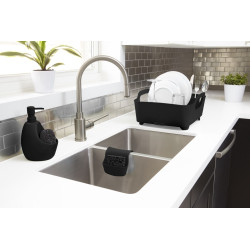 330750-040UMBRA dozownik do mydła JOEY czarny King Home