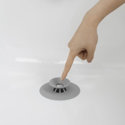 023464-918UMBRA zatyczka do wanny FLEX szara King Home