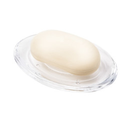 020162-165UMBRA mydelniczka DROPLET przezroczysta King Home