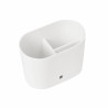 023836-660UMBRA kubek na szczoteczki STEP - biały King Home