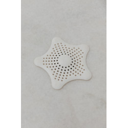 023014-660UMBRA sitko do odpływu STARFISH - biały King Home