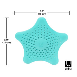 023014-276UMBRA sitko do odpływu STARFISH - niebieski King Home