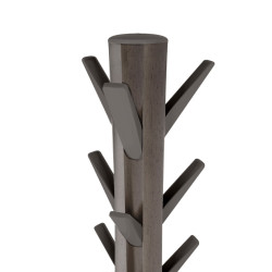 320361-918UMBRA wieszak na ubrania FLAPPER szary King Home