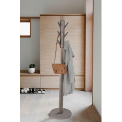 320361-918UMBRA wieszak na ubrania FLAPPER szary King Home