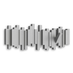318211-918UMBRA wieszak na ubrania STICKS szary King Home