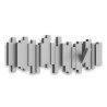 318211-918UMBRA wieszak na ubrania STICKS szary King Home