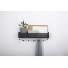 1004245-048UMBRA wieszak z organizerem ESTIQUE czarny King Home