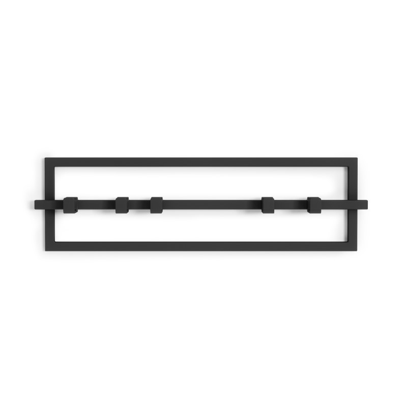 1016881-040UMBRA wieszak ścienny CUBIKO czarny King Home