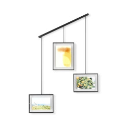 1016057-040UMBRA ramki na zdjęcia EXHIBIT czarne King Home