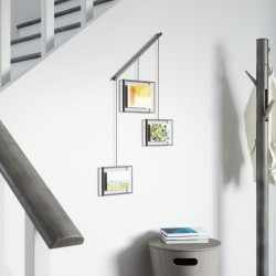 1016057-040UMBRA ramki na zdjęcia EXHIBIT czarne King Home