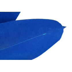 FLOWER.cobaltDekoracja stojąca STRELICJA kwiat King Home