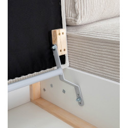 KH1501100208Narożnik PILLOW C1 z funkcją spania - I grupa tkanin King Home