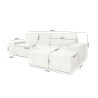 5900168831063Narożnik PILLOW M z funkcją spania - II grupa tkanin King Home