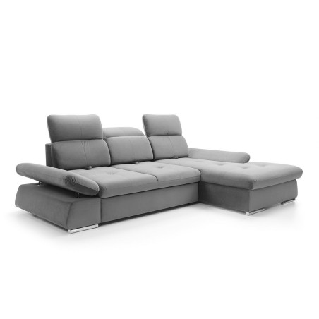 5900168831445Narożnik MONZA z funkcją spania - II grupa tkanin King Home