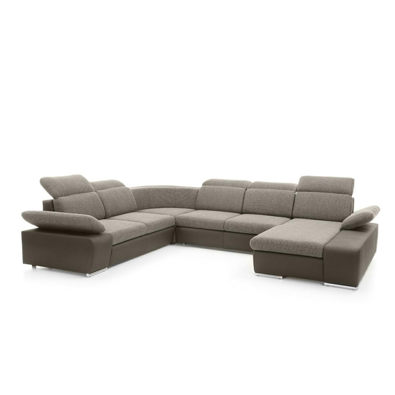 5900168831674Narożnik CONTINENTAL XL z funkcją spania - II grupa tkanin King Home