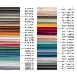 5900168831728Narożnik NONA M z funkcją spania - I grupa tkanin King Home