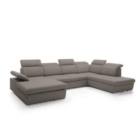 5900168831759Narożnik NONA L z funkcją spania - II grupa tkanin King Home