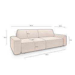 5900168831797Sofa MIA z funkcją spania - II grupa tkanin King Home