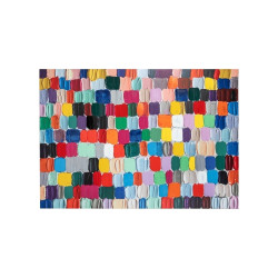 65912KARE obraz TOUCHED COLORFUL DOTS 200x140  cm King Home