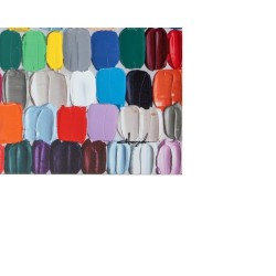 65912KARE obraz TOUCHED COLORFUL DOTS 200x140  cm King Home