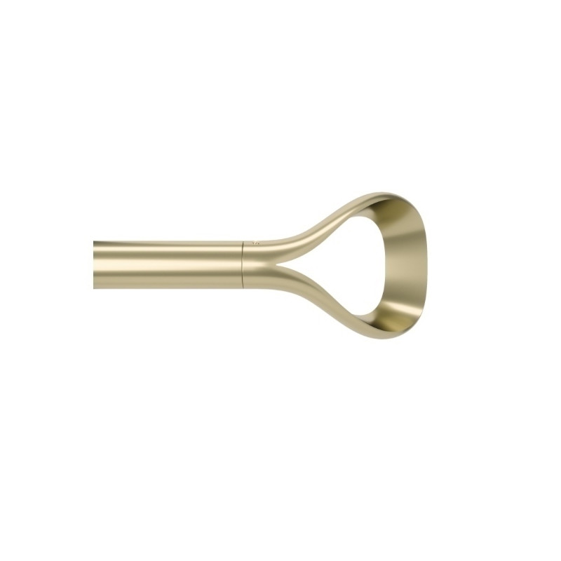 1020375-240UMBRA karnisz LOOP 1 107 - 305 cm złoty King Home