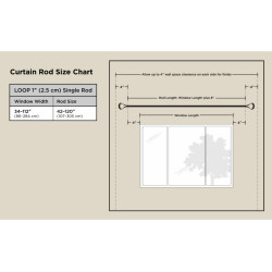 1020375-240UMBRA karnisz LOOP 1 107 - 305 cm złoty King Home