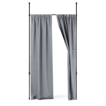 1012718-038UMBRA karnisz ANYWHERE czarny mat King Home