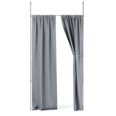 1012718-765UMBRA karnisz ANYWHERE srebrny King Home