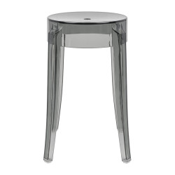 118-APC.DYMIONY Stołek CHARLES 46 dymiony - poliwęglan King Home