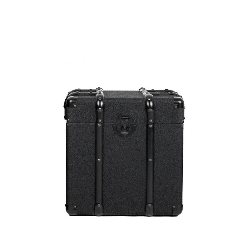 5900168833371KARE skrzynia VOYAGE S czarna King Home